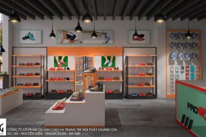 3 Lựa chọn tuyệt vời với thiết kế shop giày dép của bạn